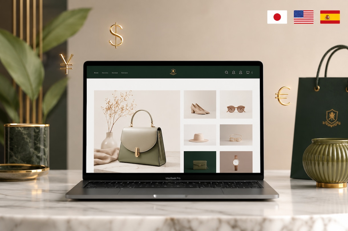 1週間で完成！Shopifyサイト構築します 売れる導線設計と多言語対応で世界市場へ即参入可能 イメージ1