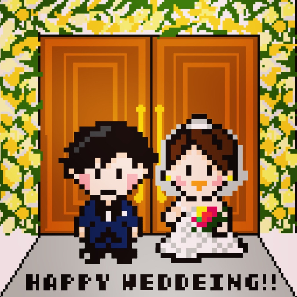 SNS用のドット絵描きます MOTHER2風のドット絵風になんでも描きます！ イメージ5