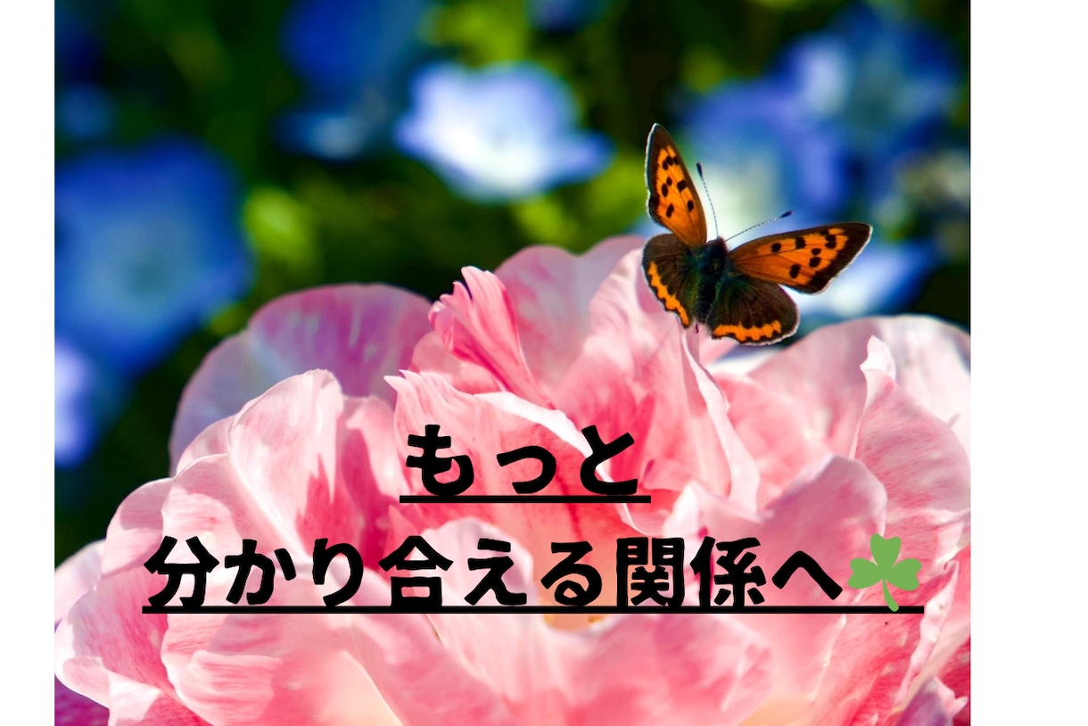 すれ違う夫婦関係をやさしく読み解きます 自分を置いていかない夫婦関係をサポートします イメージ1