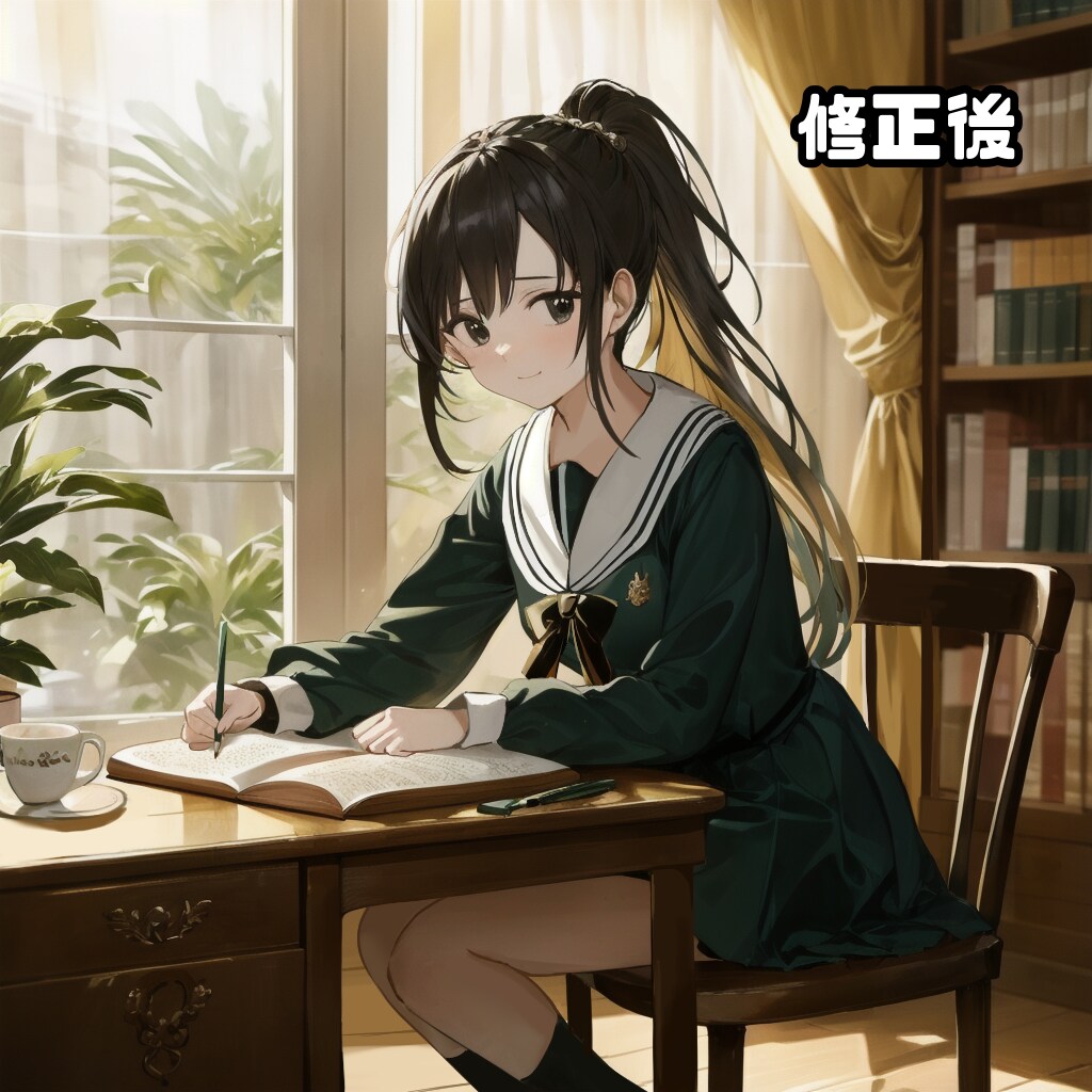 AIイラスト修正します 流行りのAIイラストのリタッチを格安で！ イメージ3