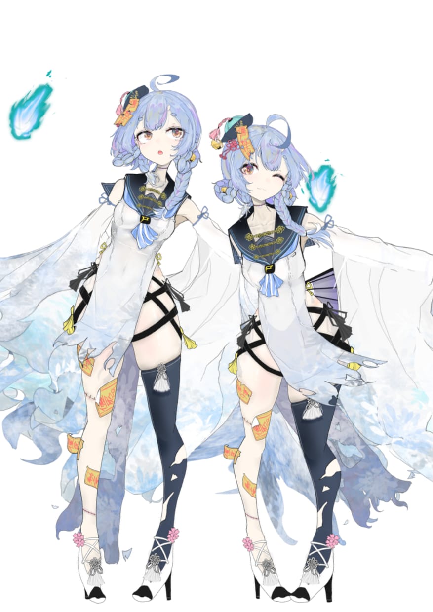 Vtuberモデル作成の全行程を行います シンプルな料金と魅力的なモデル イメージ3