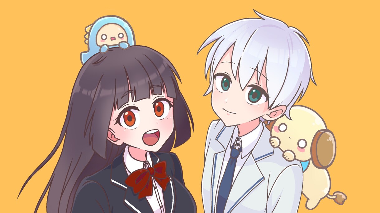 パッと目を惹く！無料修正♾️アイコン描きます 思わずスクロールを止めたくなる、魅力的な一枚を描きます イメージ3