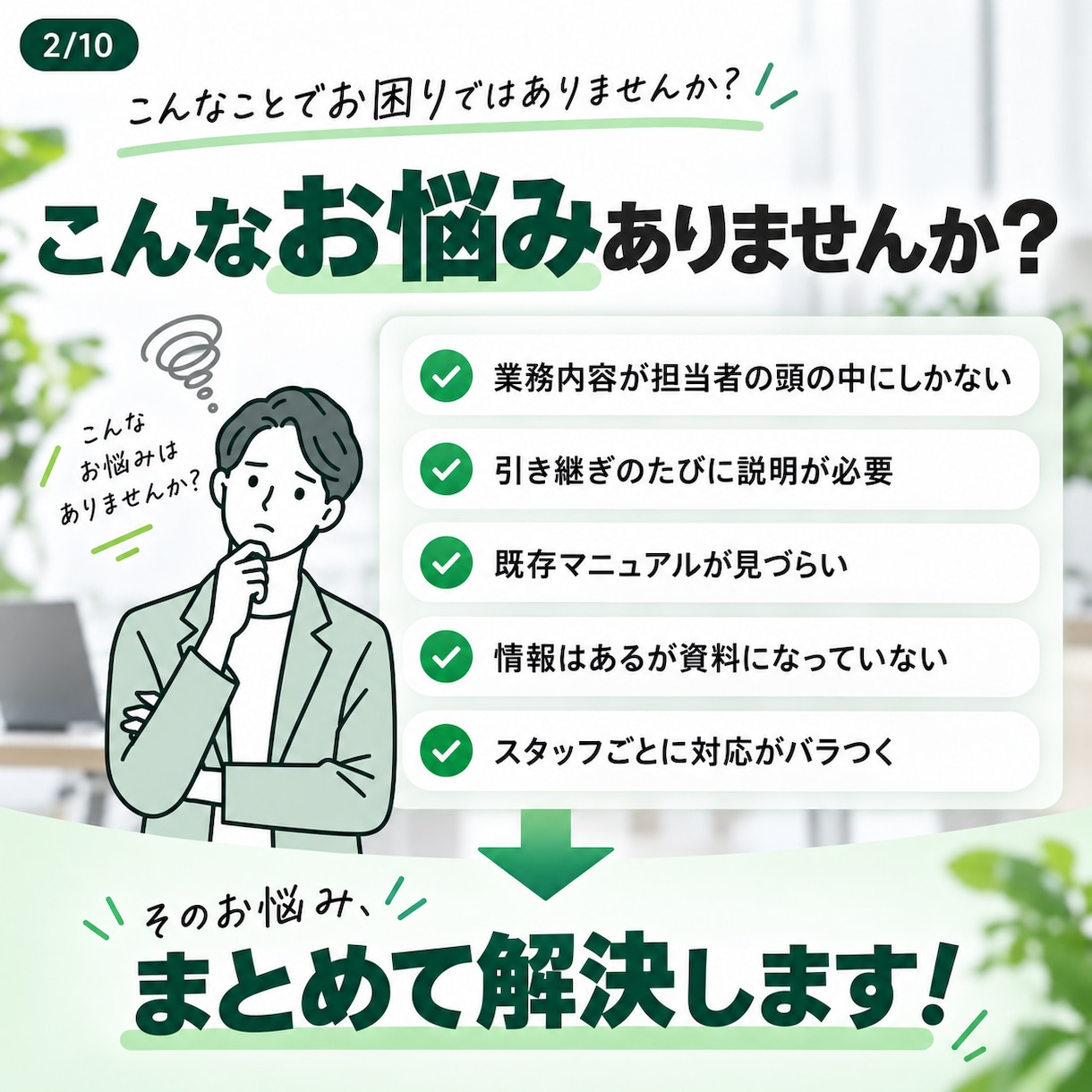 業務マニュアル・資料を見やすく作成します 複雑な業務を誰でもわかる資料に整理します！（デザイン反映可） イメージ2