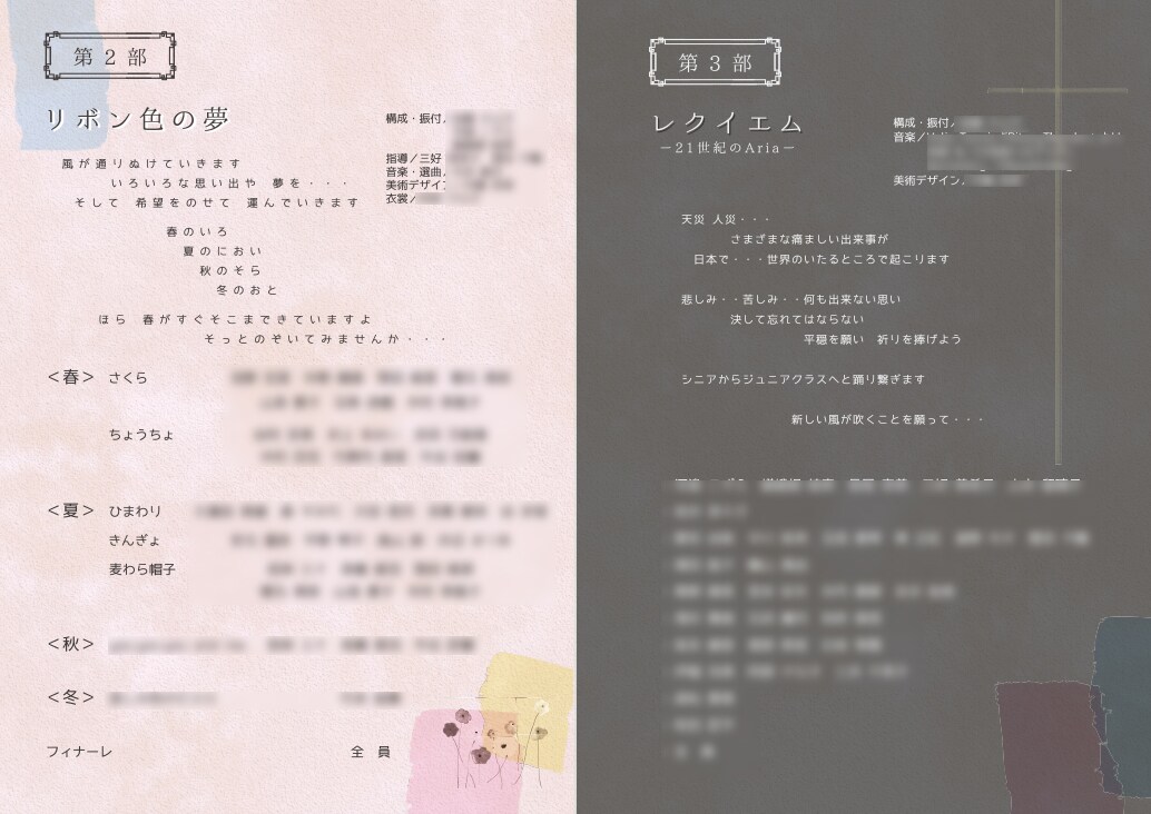 チラシ、パンフレットなどのデザインします 広告、広報誌、発表会プログラムなどお困りの方相談に乗ります イメージ6