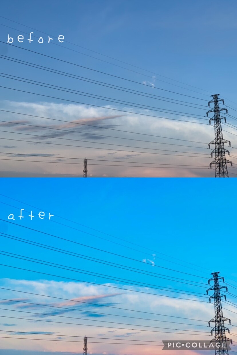 写真加工各種承ります 曇り空も晴天に！お写真を色鮮やかに加工させて頂きます♪ イメージ4