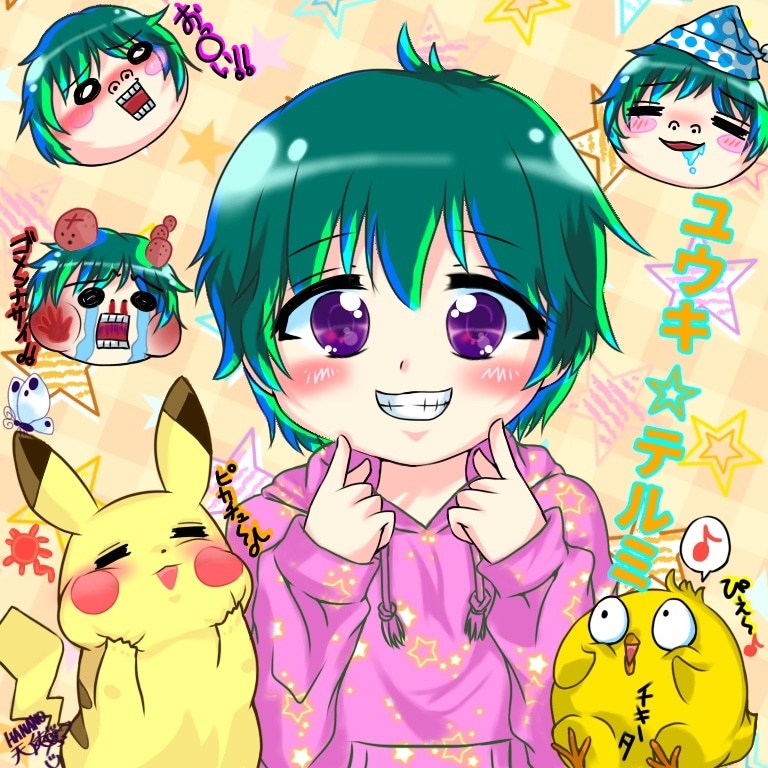 アイコン用小サイズ描きます プロフィール画像に使いたい方！ イメージ4