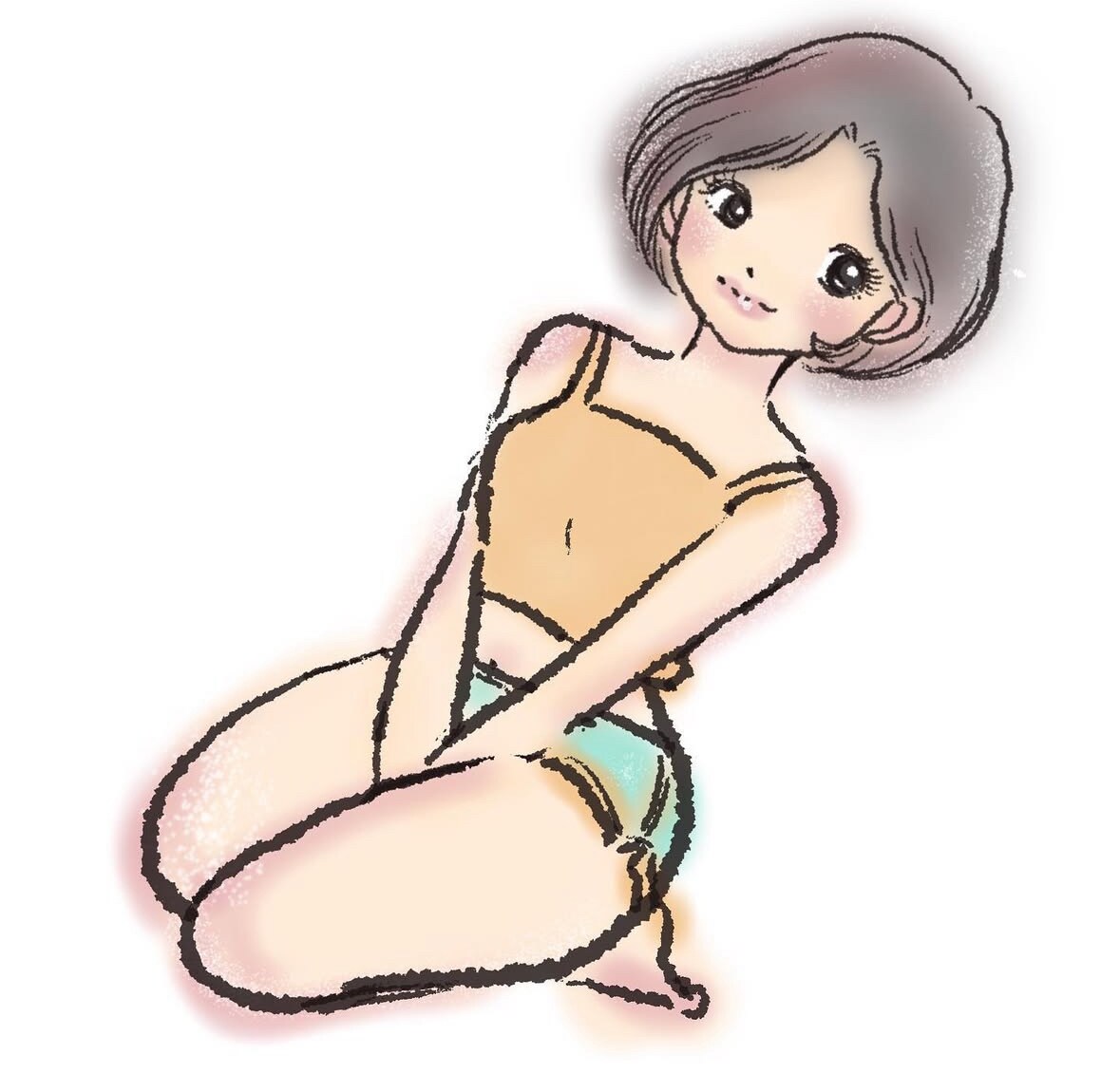 レトロな雰囲気のイラスト書きます ゆるくてレトロなアイコン書きます。 イメージ1
