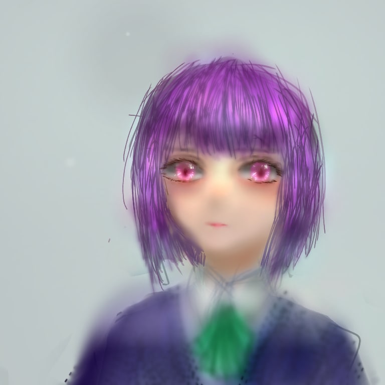 厚塗りで女の子を描きます 女の子のみでオリキャラの子を描きます イメージ2
