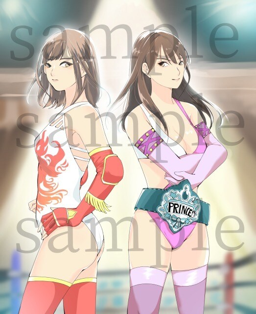 ミニイラストお描きします ご希望のシーンに合わせたオーダーメイドのイラスト イメージ3