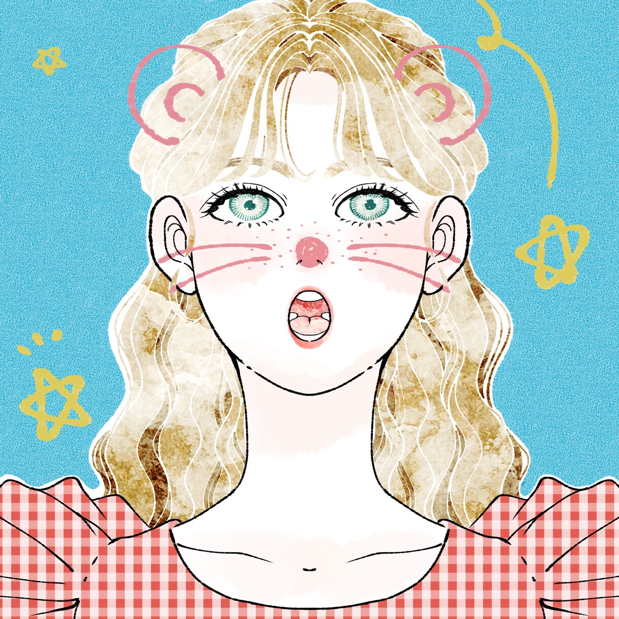 おしゃれ可愛いイラスト描きます ＊納期相談OK＊アイコン利用◎SNS利用◎商用利用◎ イメージ1