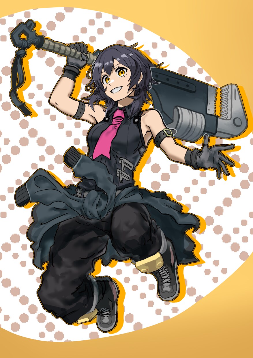 キャライラストお描きします 厚塗りで仕上げた重厚感のあるイラストをお届けします！ イメージ3