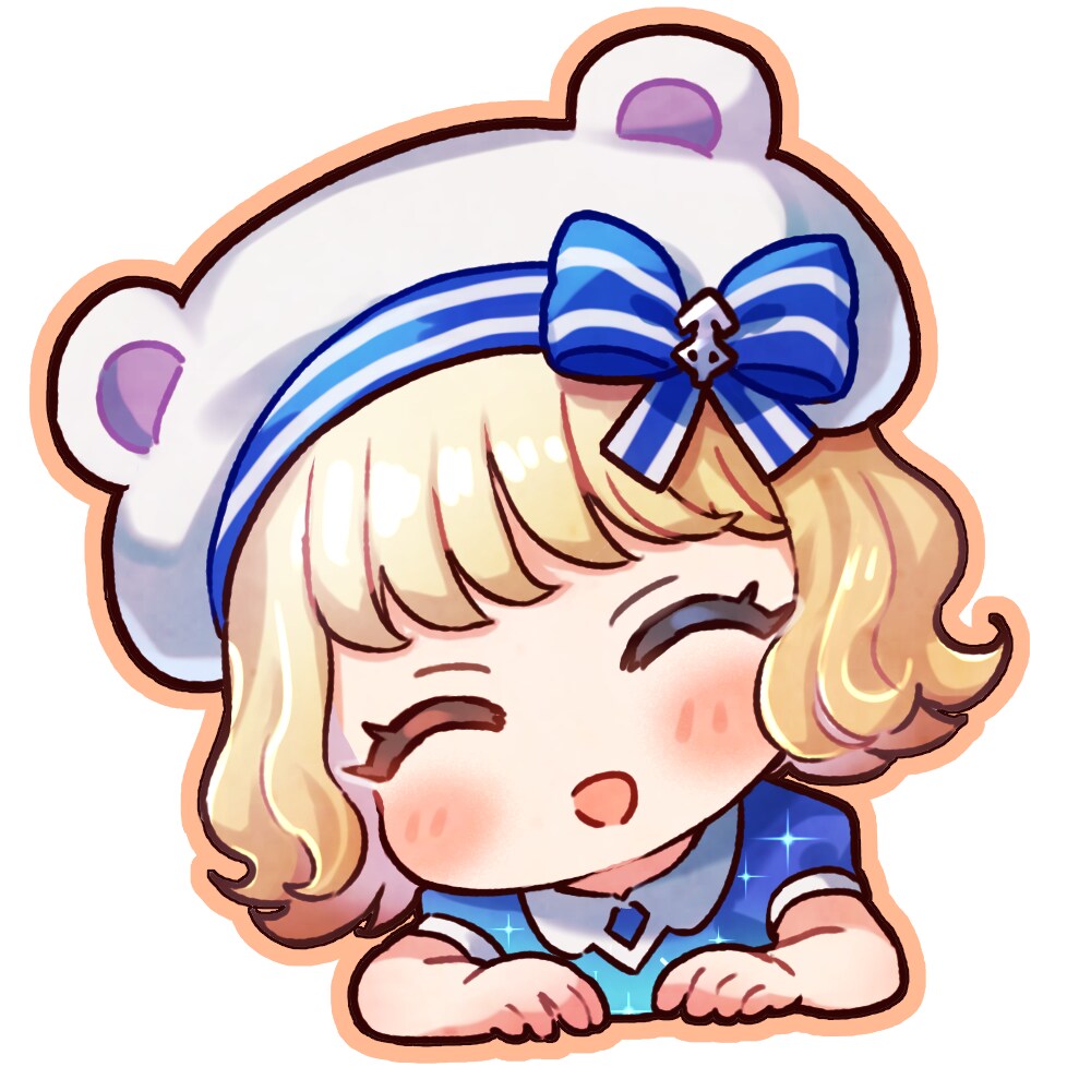 可愛いミニキャライラスト制作します ミニキャラ、ちびキャライラスト描きます イメージ3
