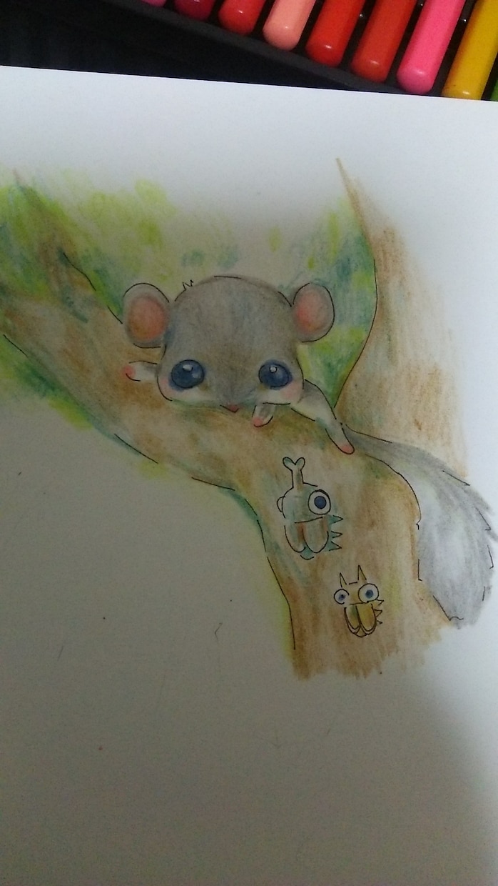 似顔絵、動物似顔絵、その他オーダー受けます お気に入りの写真で可愛く手描きで似顔絵描きます イメージ2