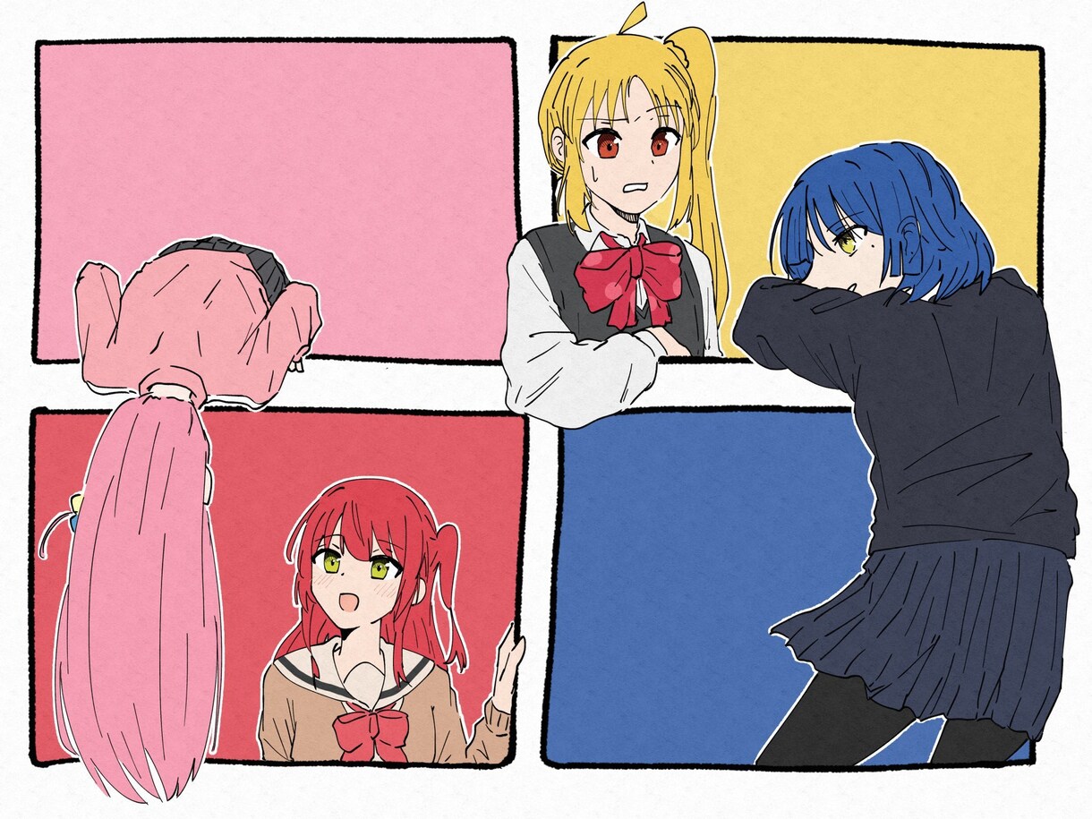 枠にはまった可愛いキャラのイラストを描きます 奇を衒った構図で魅力的に描きます！ イメージ5