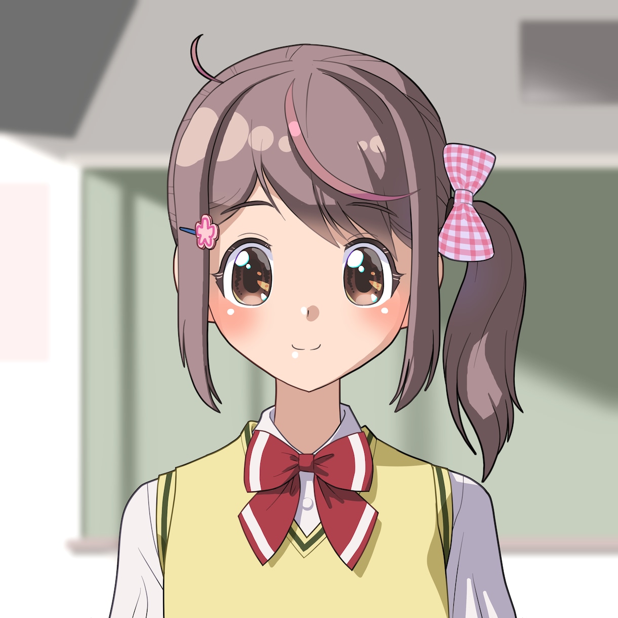 かわいい【SNS】アイコン描きます キレイなアニメ塗りのイラストで目を引きます！ イメージ2