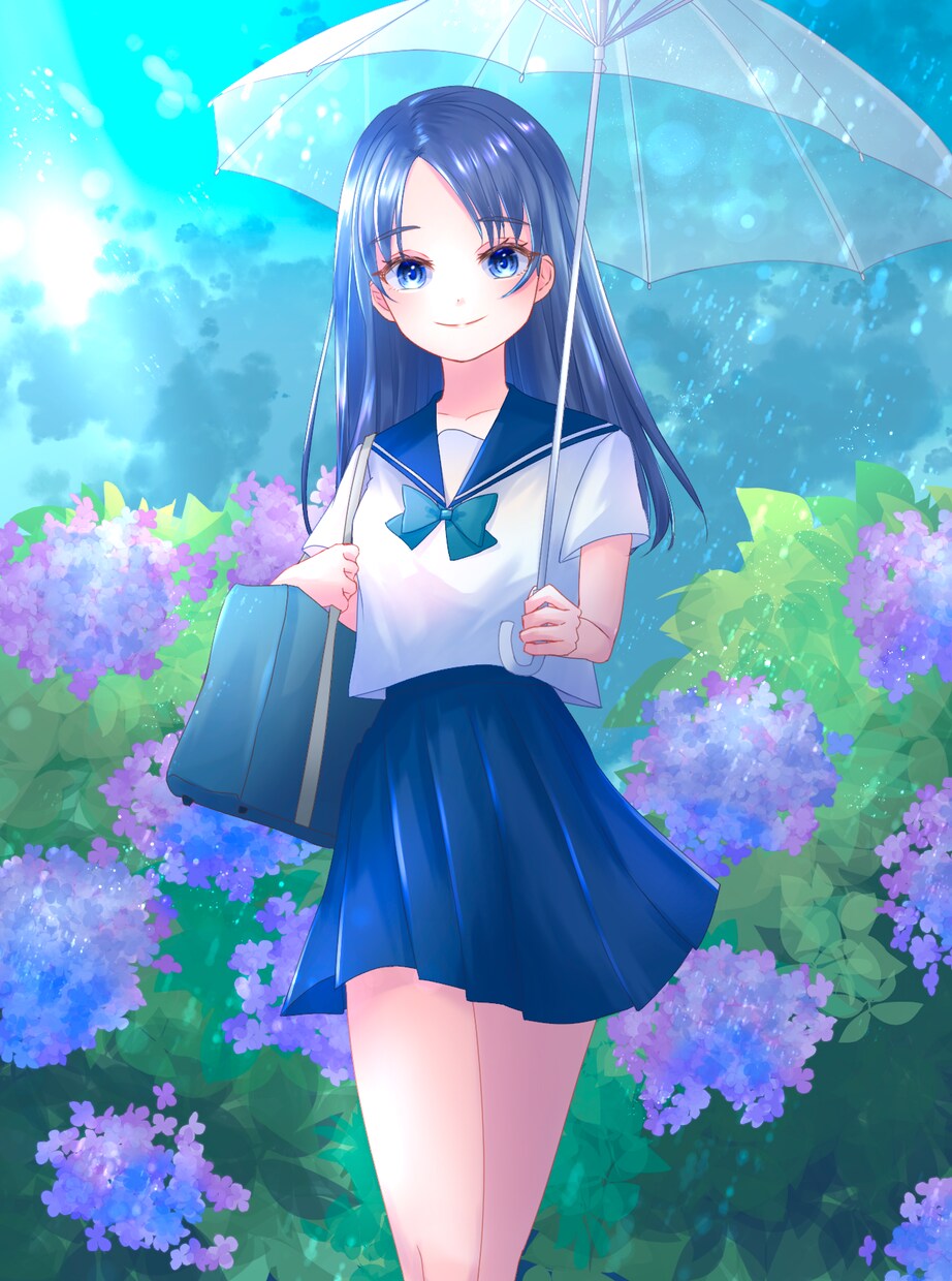 ご希望に合ったイラストを描かせていただきます 線画有りの厚塗りっぽいイラストを描きます！ イメージ1