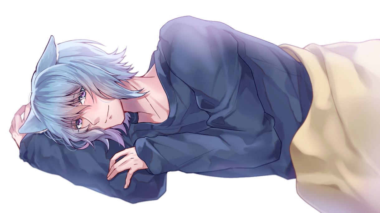 アイコン、動画等様々な絵お描きします 可愛いから綺麗系まで何でもお任せ下さい！ イメージ10