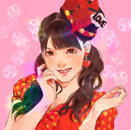 写真から似顔絵を描きます♡ イメージ1