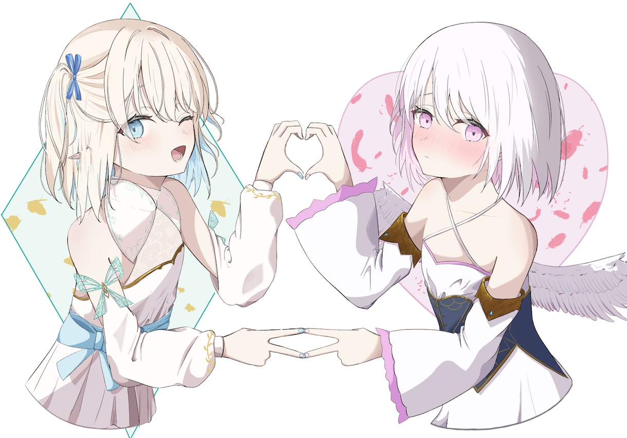 イラスト・立ち絵・デザインまで幅広く描きます 商業イラスト、背景付きイラストもお任せください！！ イメージ2