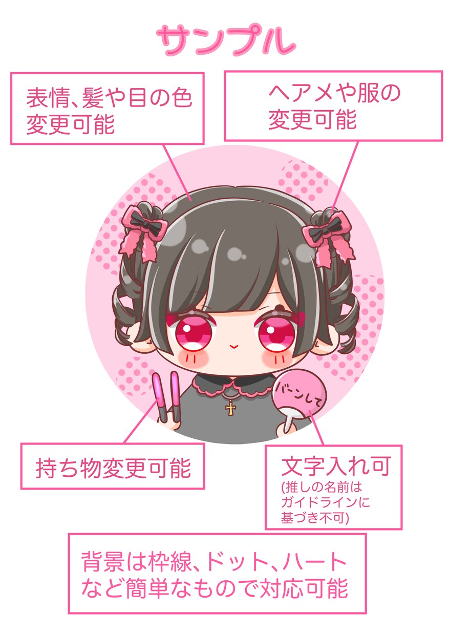 かわいいデフォルメキャラ描きます オリジナルのイラスト描きます。スピード納品 イメージ2