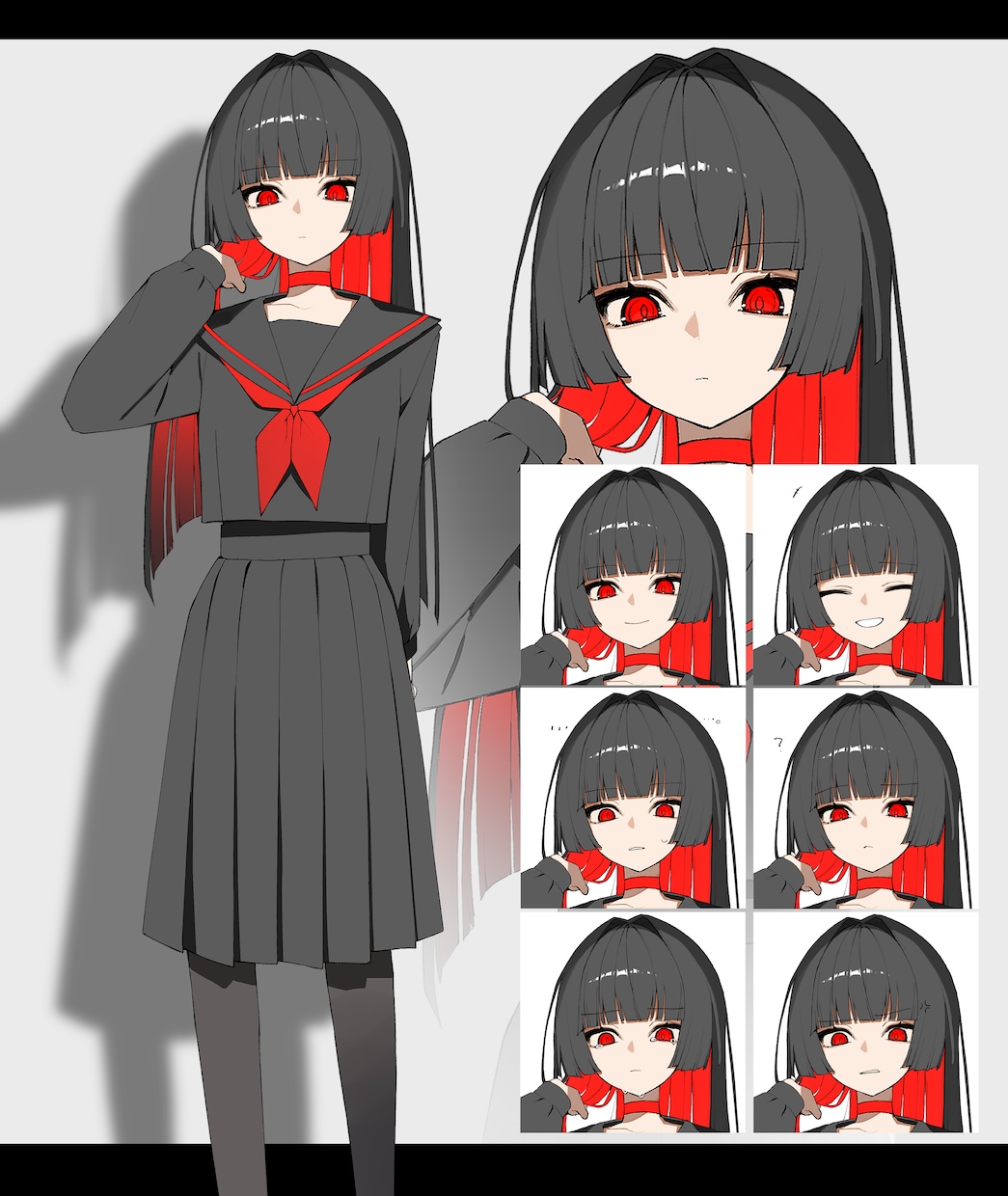 キャラクターデザイン、立ち絵等イラスト制作承ります あなただけのキャラクターを制作いたします♪ イメージ2