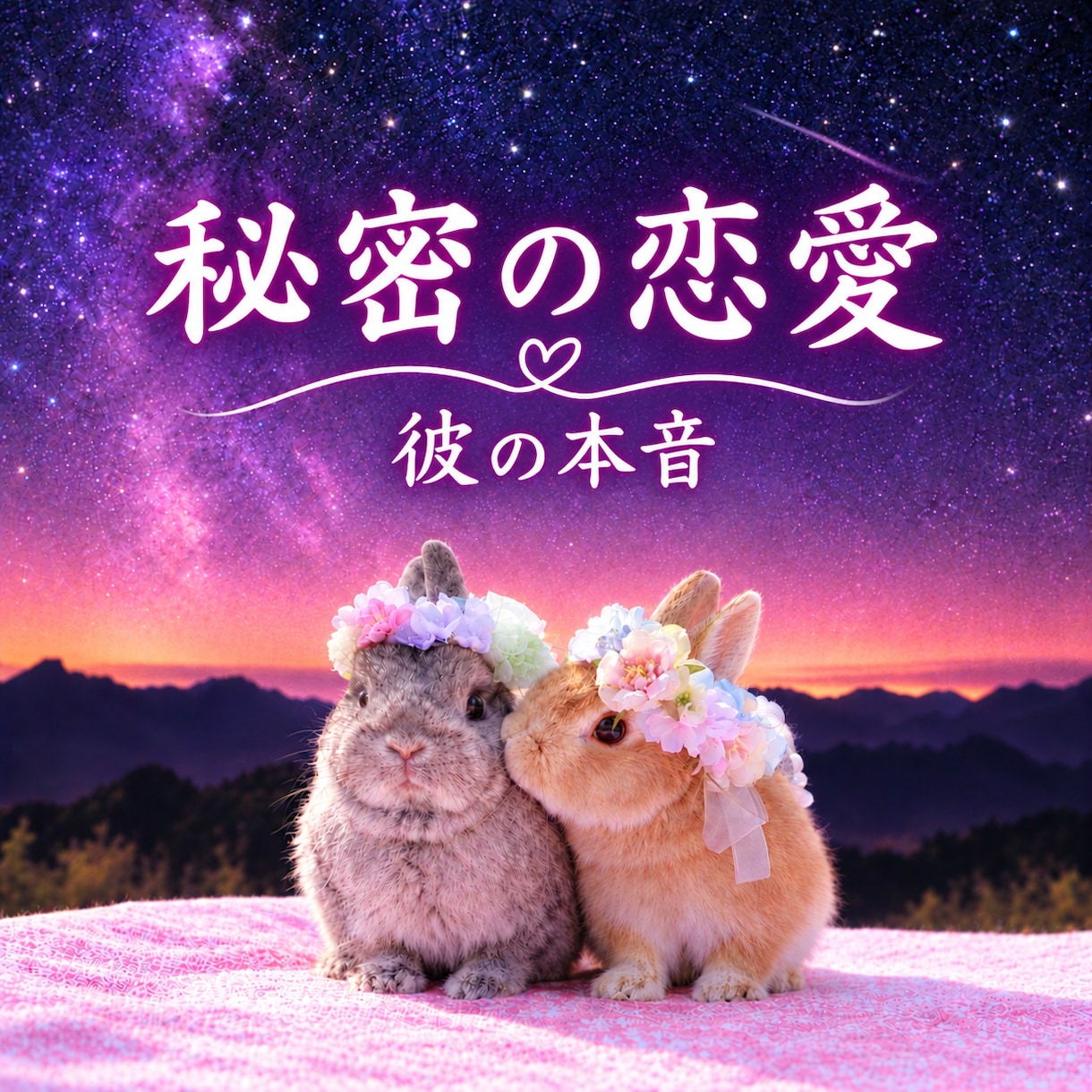 恋愛電話占い・秘密の恋の悩みを深く視ていきます 禁断の恋♡秘密の恋・彼の本音と未来をみていきます イメージ1