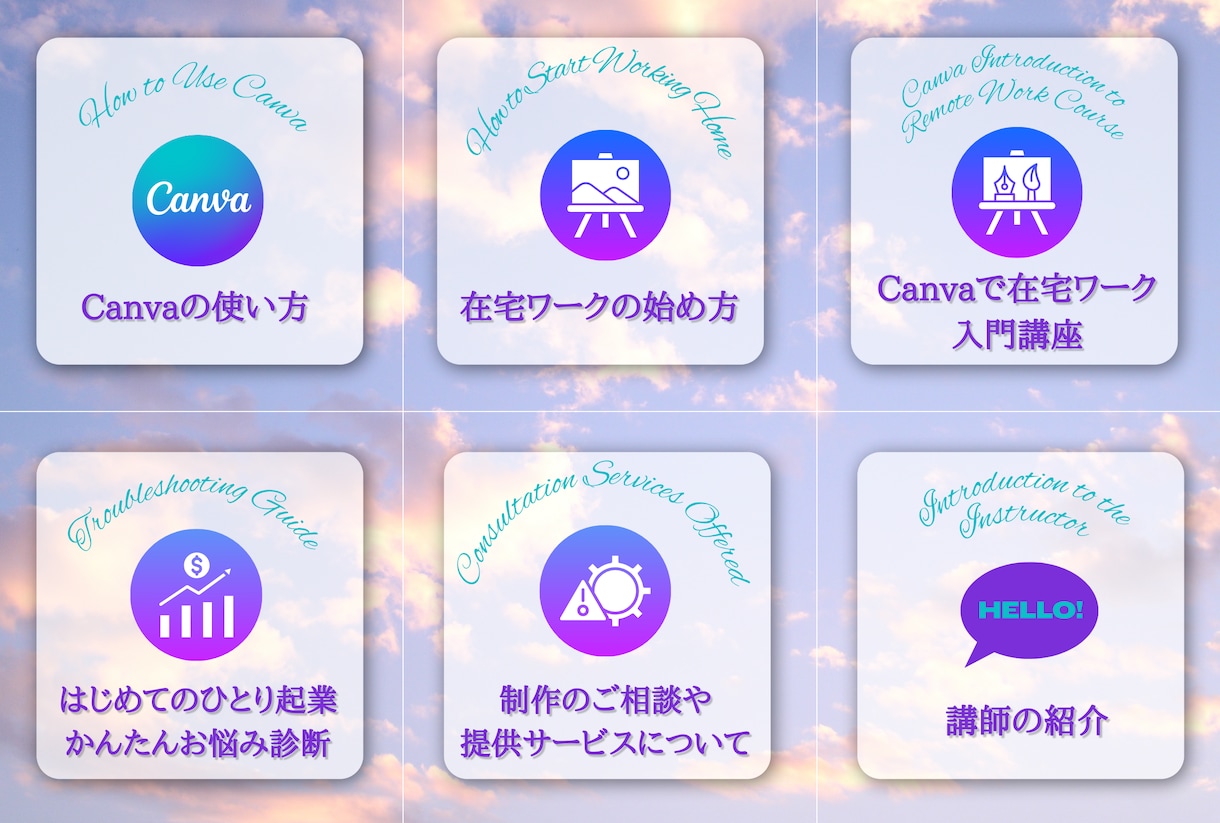 ついポチっとしたくなる！リッチメニューを作ります おしゃれ＆シンプルで魅力的に見せるメニューをご提案します イメージ6