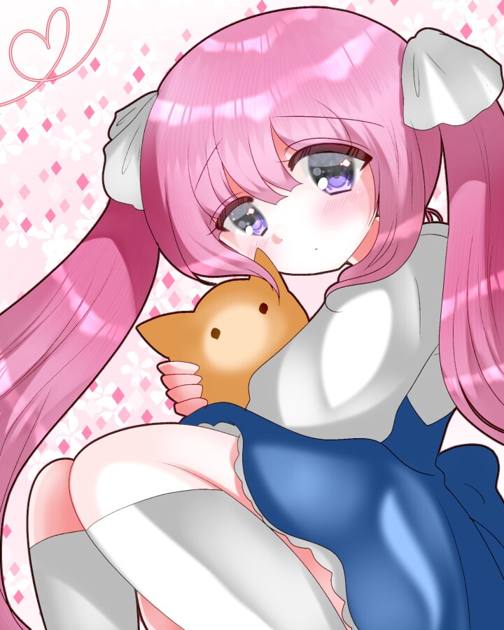 可愛い系イラストを描きます 創作・夢絵もOKです！版権もOKですが苦手もあります イメージ8