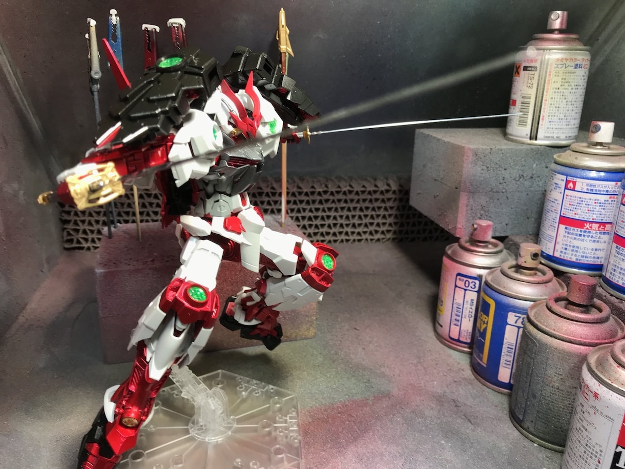 ガンプラ等プラモデル製作代行いたします ゴッドハンドニッパーで素組みから行います！ イメージ6