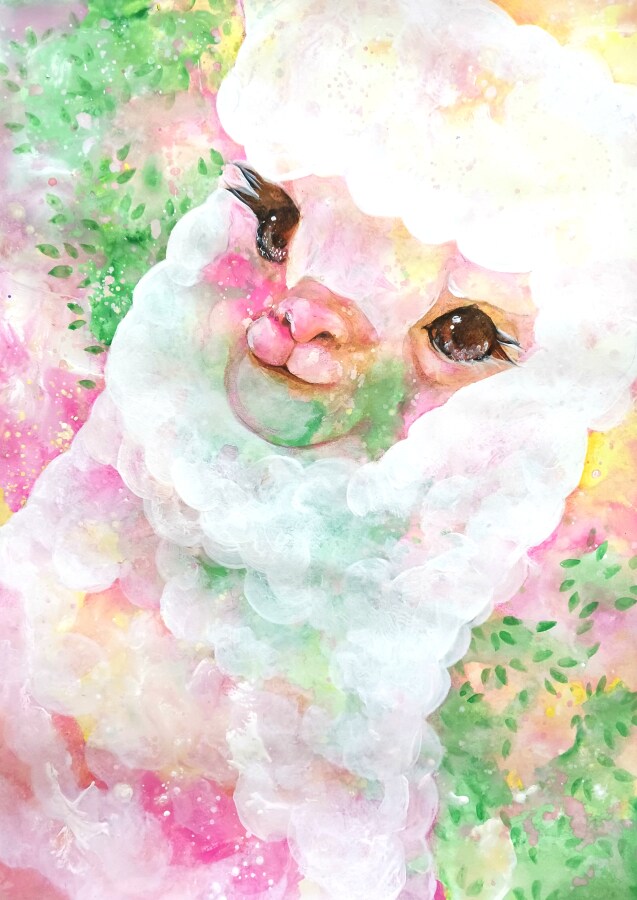 動植物のアート描きます 動物/花/ペット/インテリア/プチギフト/記念/贈り物 イメージ5