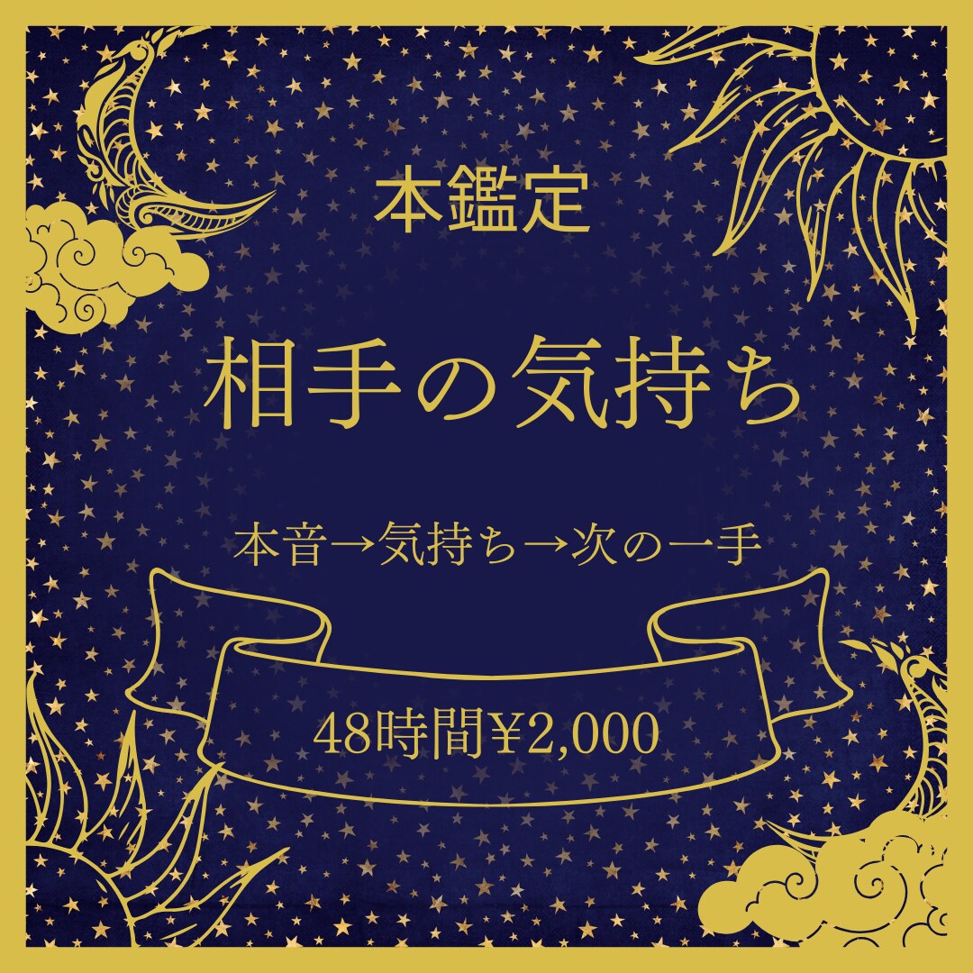 結論から提示｜相手の本音と次の一手を断定します 曖昧さ排除。待つべきか動くか断定します イメージ1
