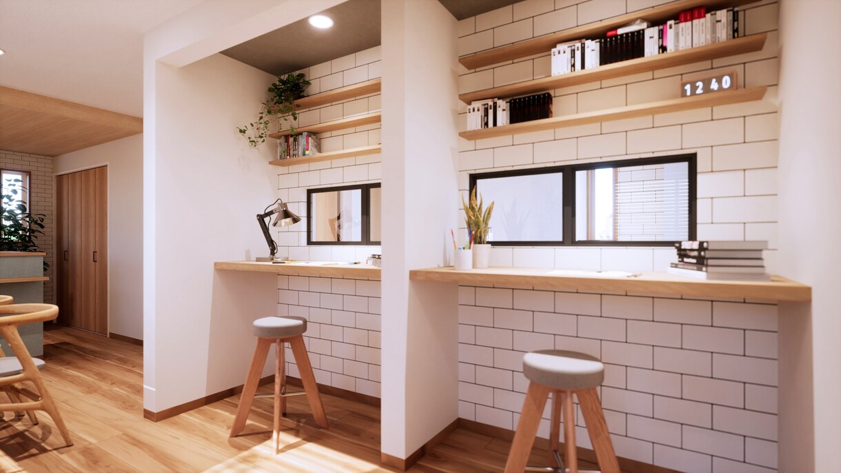 未完成販売の革命ツール。VRパースを制作します ついにここまで。未完成販売における強力な販促ツール。 イメージ9