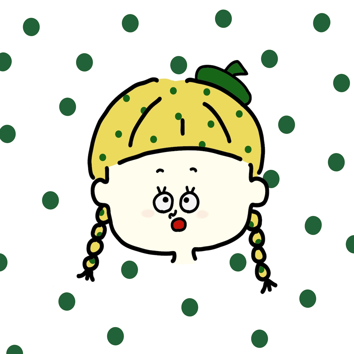 口がぽかーんと開いた、愛されアイコンお描きします 目に留まる！目立つアイコン！プレゼントにも喜ばれています♡ イメージ7