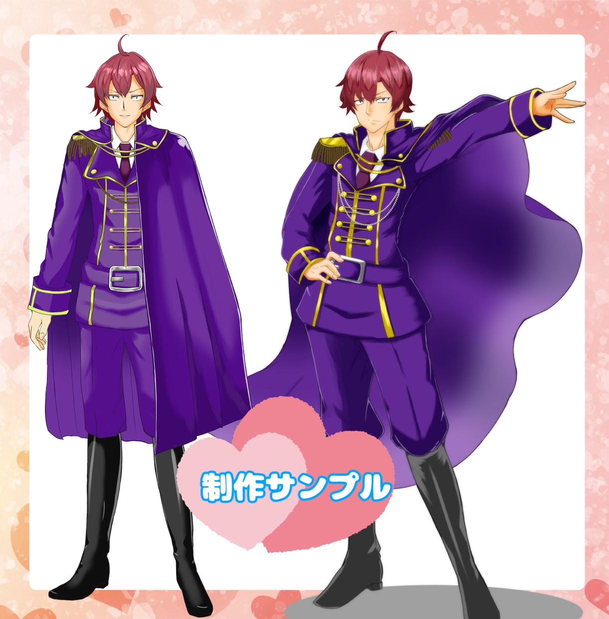 Vtuberキャラデザ～モデリング全行程制作します あなたの理想のVtuber導入まで完全サポートします！ イメージ9