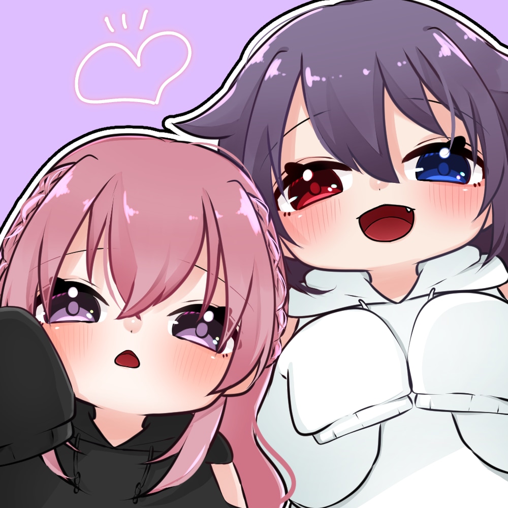 可愛いアイコン描きます もちもちほっぺが特徴のアイコン作成 イメージ4