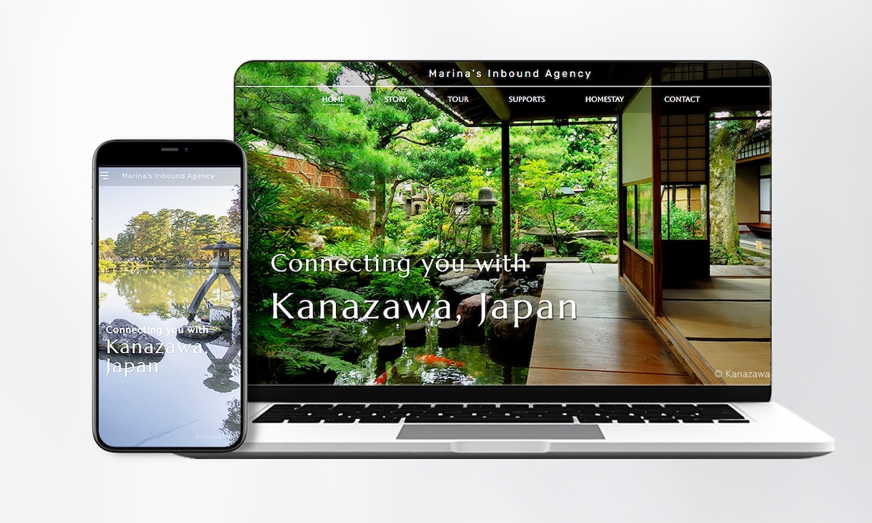 海外向け専門｜伝わるWebサイト制作します 日本の魅力をデザイン翻訳します イメージ4