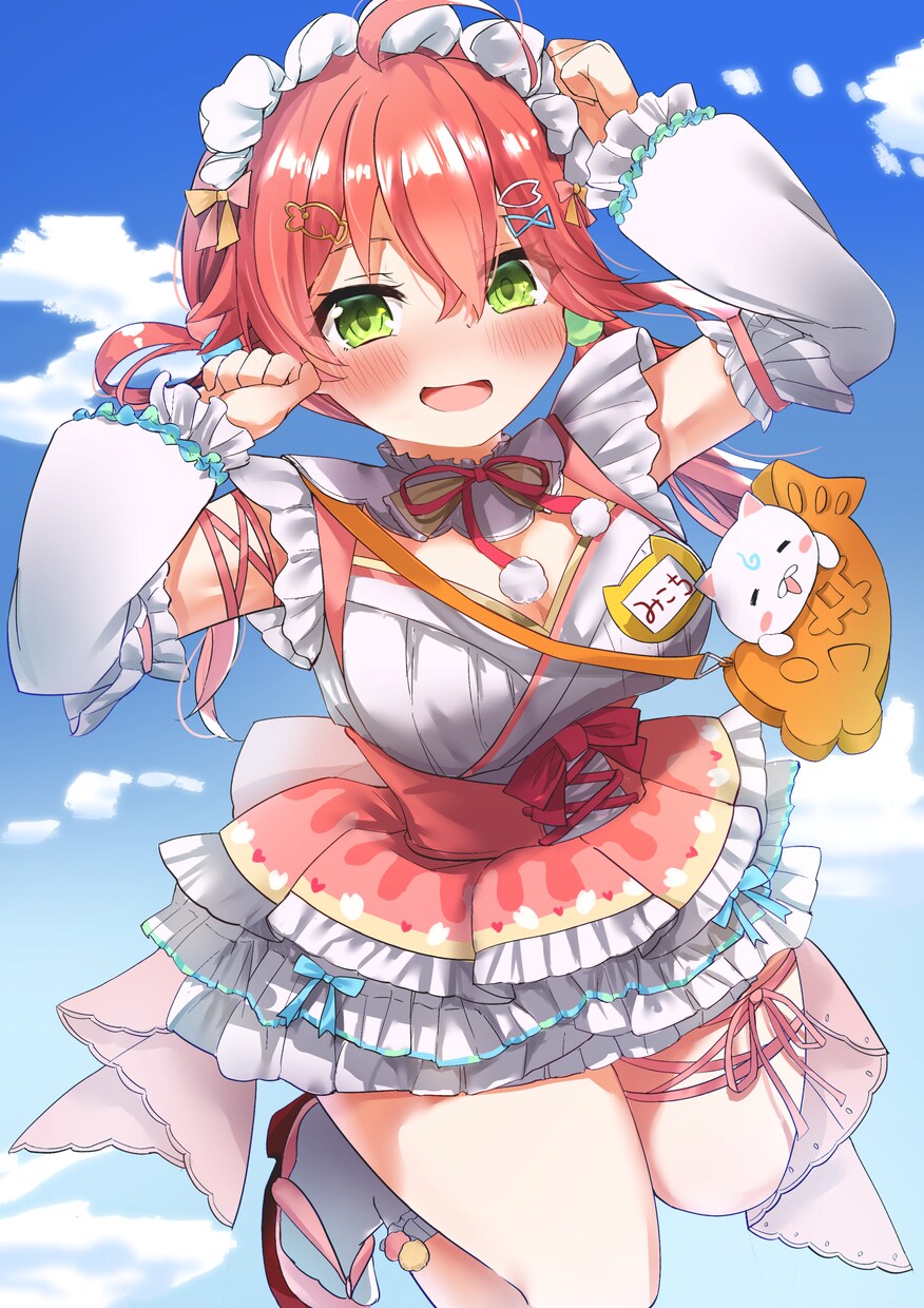 かわいい和服キャラクターイラスト描きます キャラクターのセクシーな感じや、かわいい感じを描きます！ イメージ3