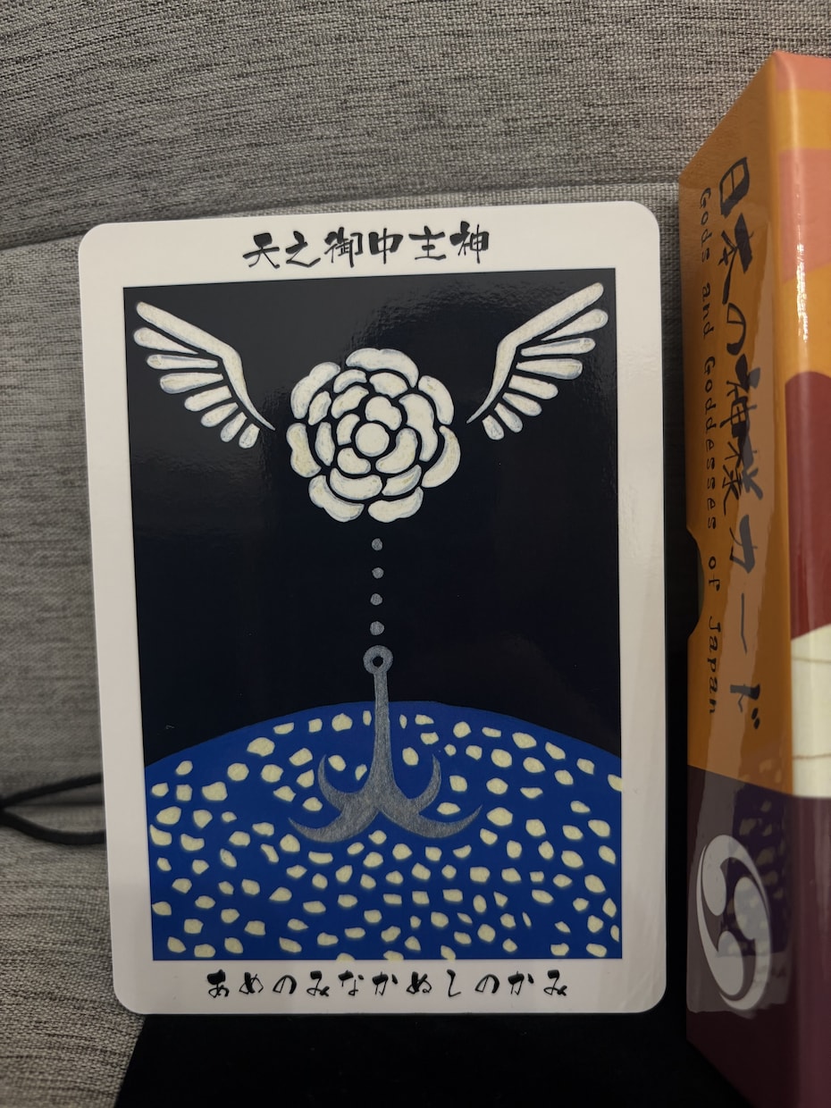日本の神様カードで1週間の運気を占います カードを2枚引き、その週のテーマを占います。 イメージ2