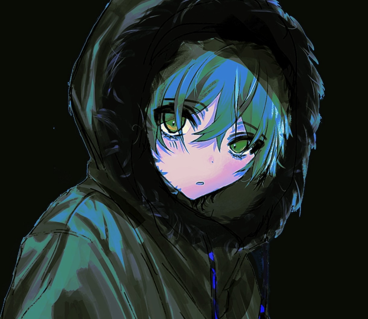 アイコンやサムネに使える個性的なイラストを描きます ご要望に応えつつ雰囲気が特徴的なイラストをお描きします。 イメージ6
