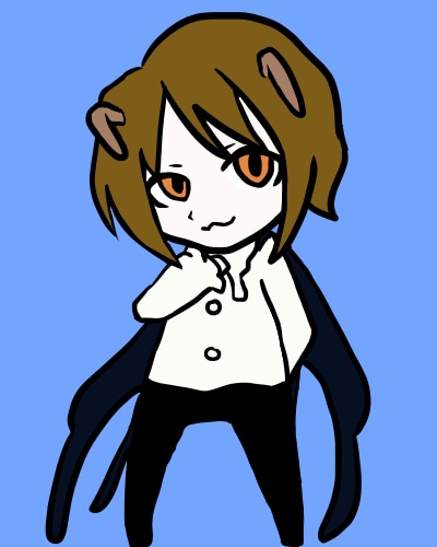 ３等身全身のデフォルメ似顔絵描きます！ イメージ3