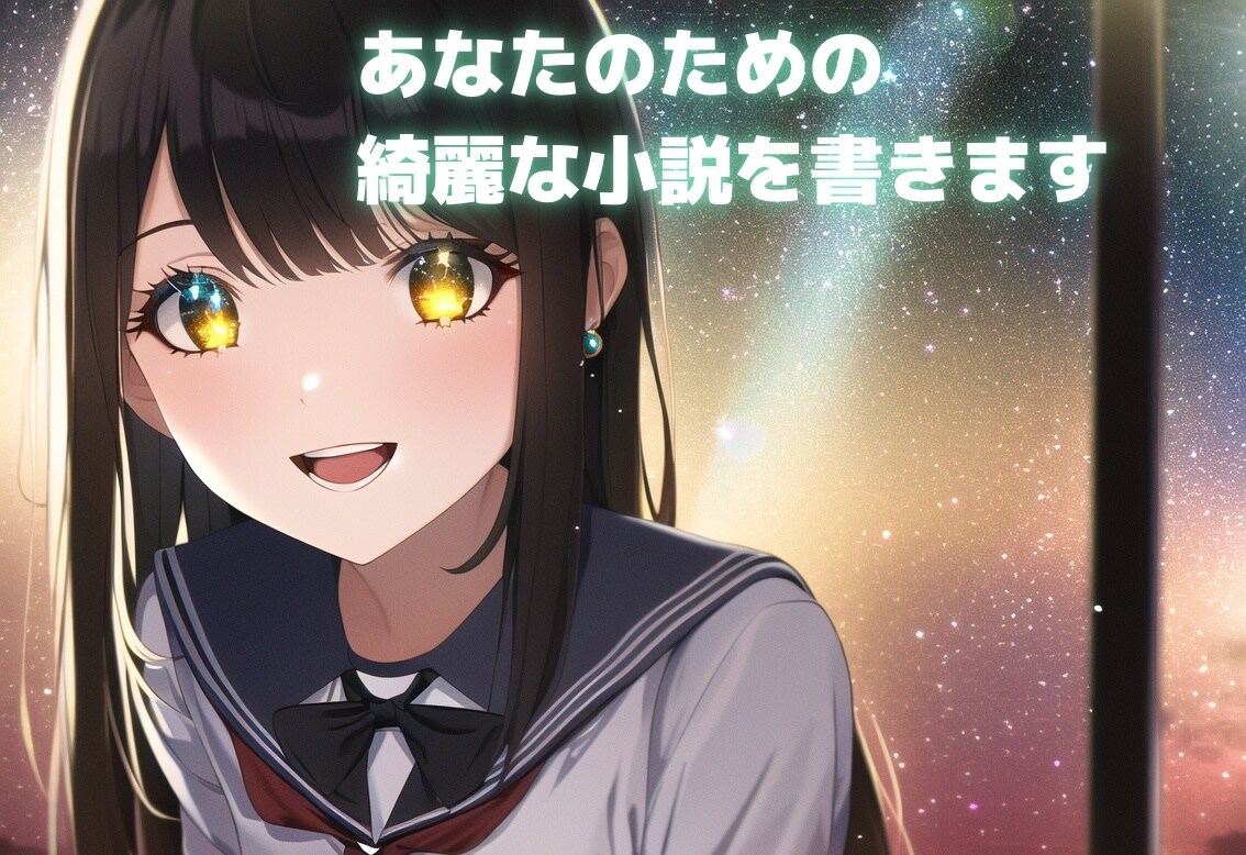 あなたのために綺麗な小説を書きます ジャンル・文字数問わず。あなたの物語を小説にしませんか？ イメージ1