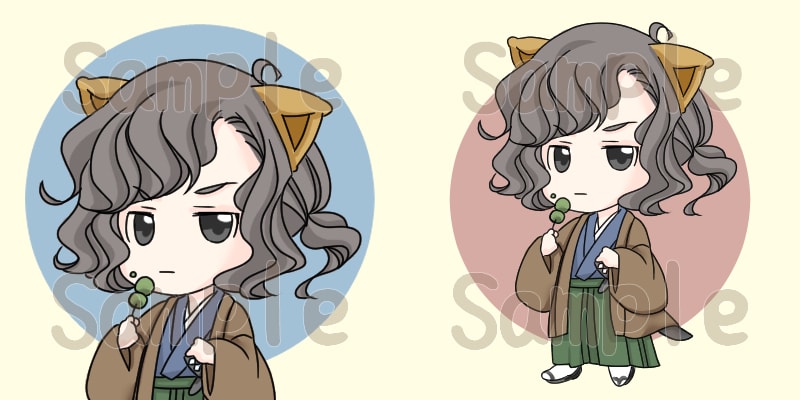 貴方だけのオリジナルのアイコンをお描きします 今だけ特別価格！世界で一つだけのオリジナルアイコン作成します イメージ3