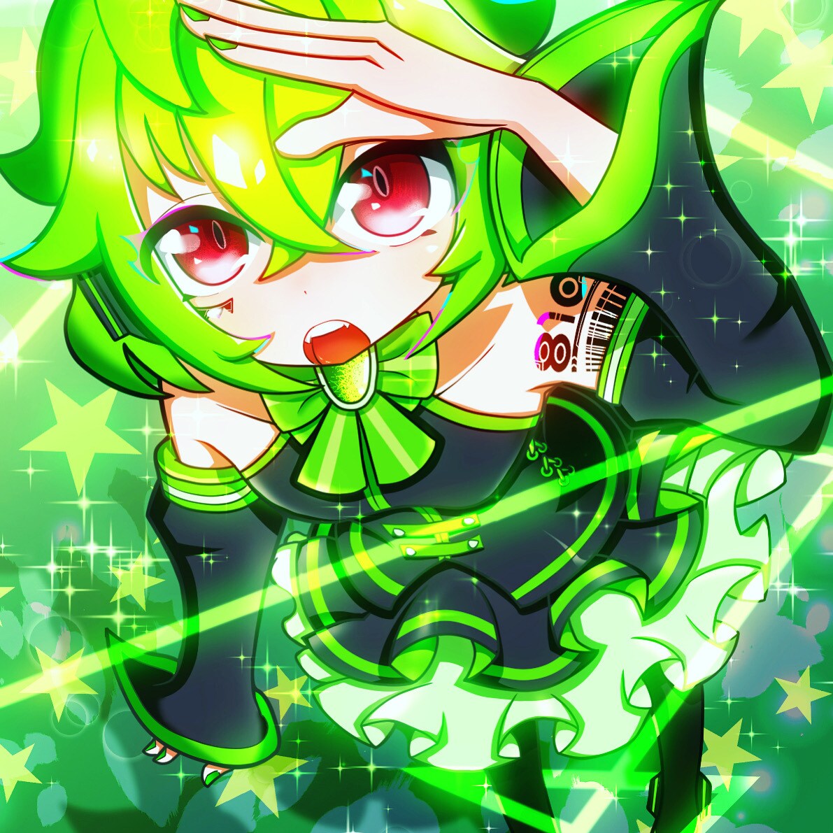 かわいいデフォルメキャラクターイラスト描きます SNSアイコンやイラストをポップで可愛く作ります！ イメージ3