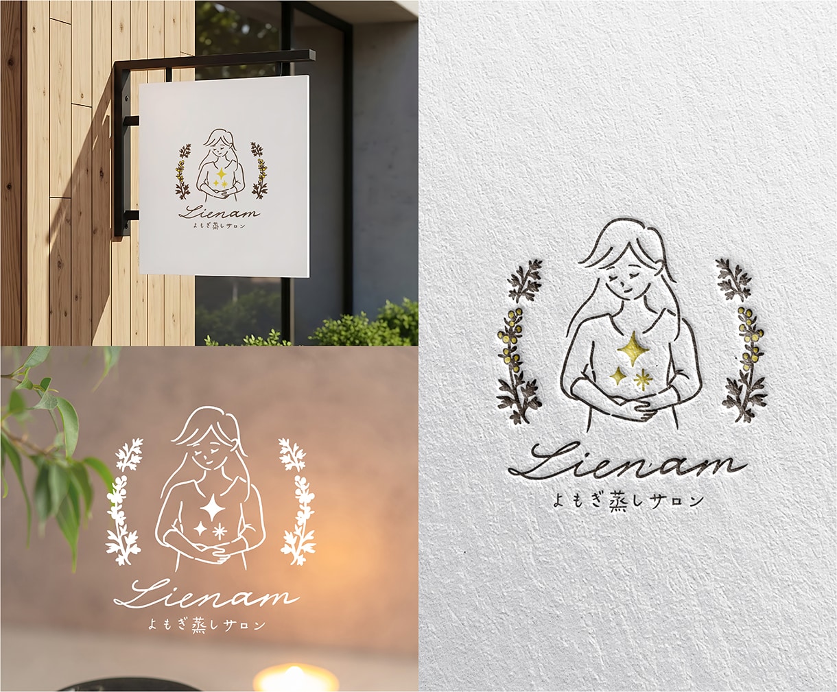 シンプル可愛い！手書きロゴで想いをカタチにします 開業準備の方に！【カフェ・菓子店・サロンに】修正無制限 イメージ8