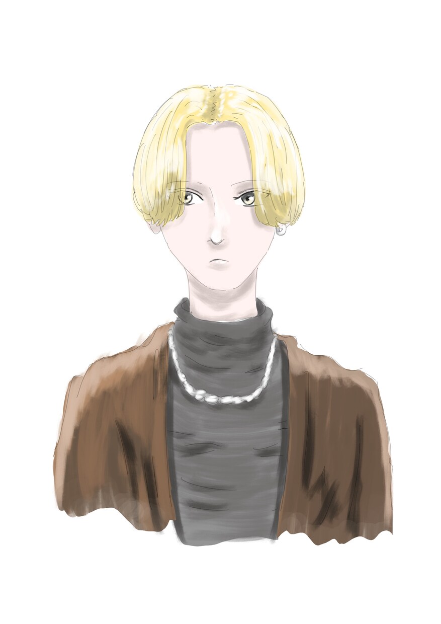 アイコンで使える可愛らしいイラストを描きます 送っていただいた人物写真に沿った可愛らしいイラストを描きます イメージ3