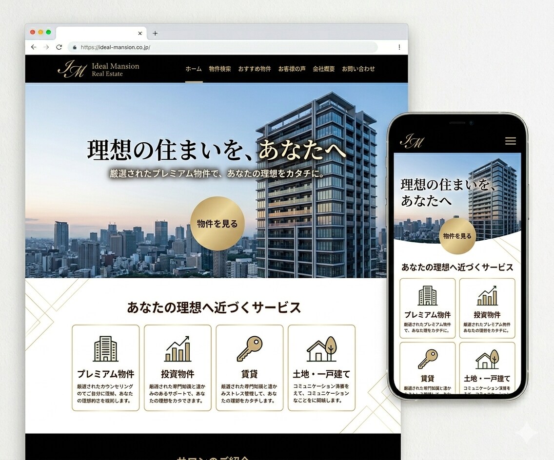 爆速HP制作｜AI活用・修正無制限行います 原稿丸投げOK・最短3日・維持費ほぼ0円 イメージ3