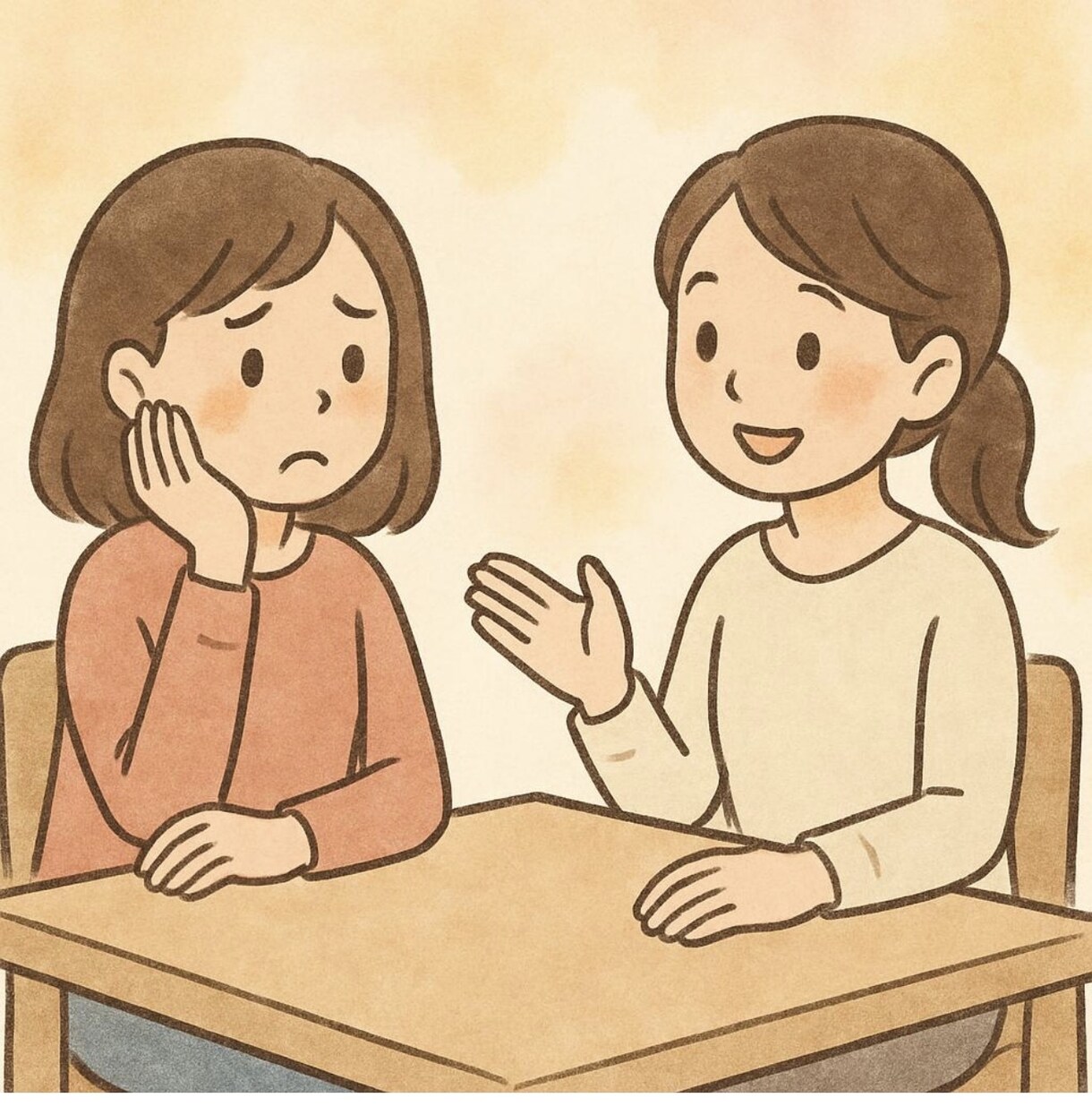 愚痴聞き、心の悩みや人間関係の悩みお聞きします 自律神経失調症発症3回の私だから寄り添えることがある イメージ6