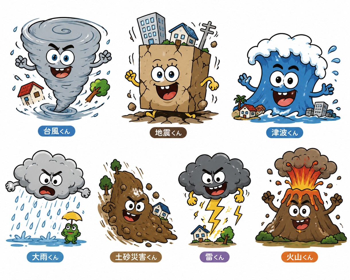 商用可！“好き”をゆるかわキャラクターにします かわいい！を一緒に作りましょう♪ イメージ9