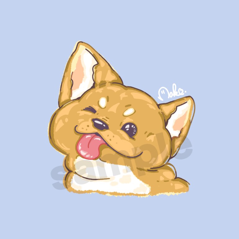 可愛らしいペットのイラスト【修正無制限】描きます 表情豊かなおうちのペットのイラストいかがですか？ イメージ3