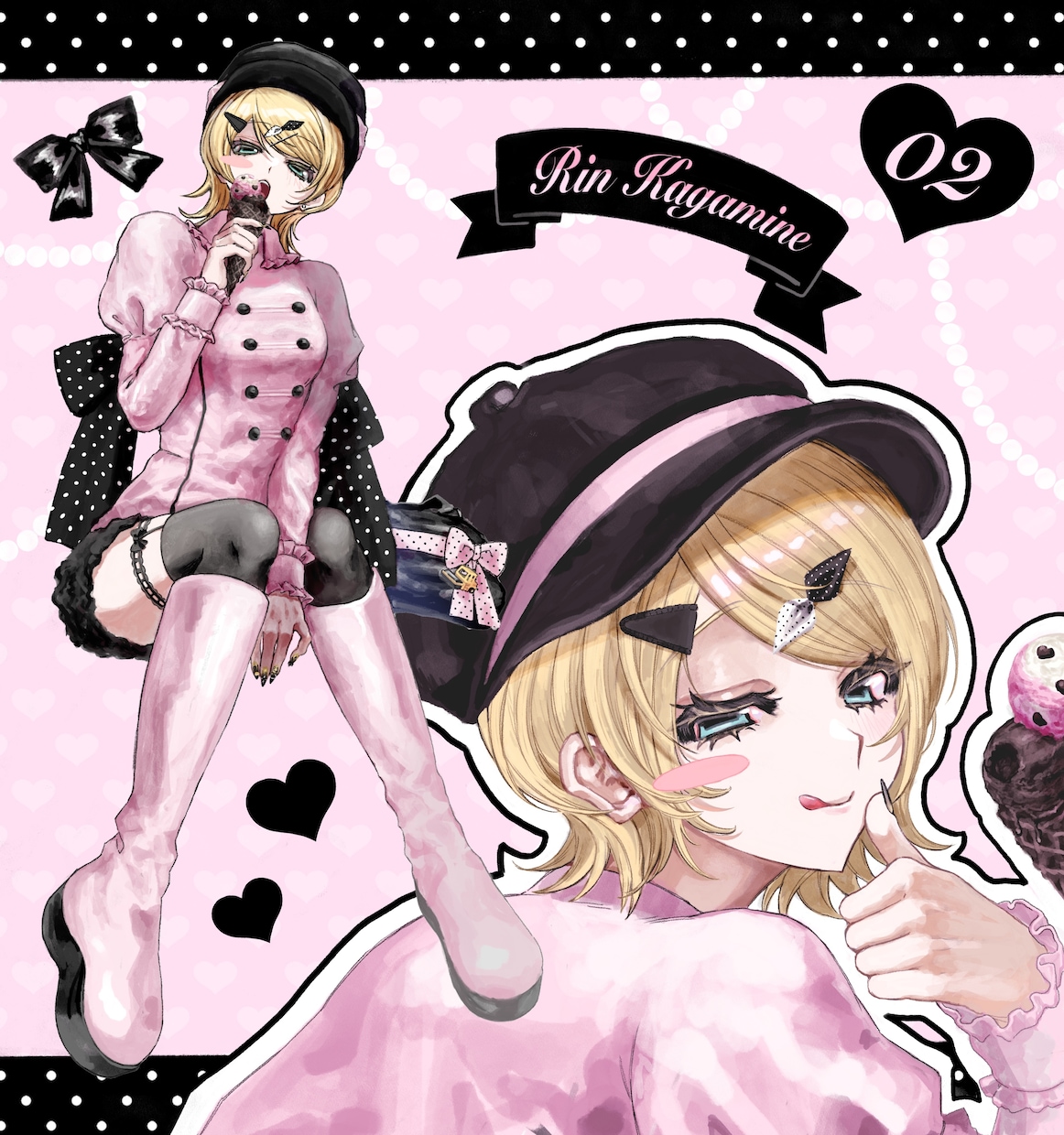 とっておきのkawaiiイラスト描きます あなただけのkawaiiイラストを是非書かせてください♡ イメージ3